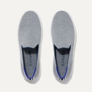 Rothy's Gray and Blue Women's Sneakers